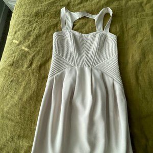 ASOS Beige Evening Mini Dress 8